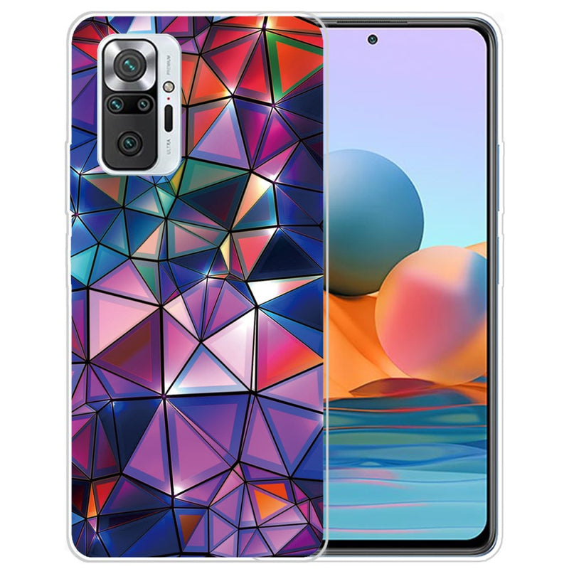 Se Xiaomi Redmi Note 10 Pro/Note 10 Pro Max - Gummi cover - Printet Design - Triangel ❤ Stort online udvalg i Capida ❤ Hurtig levering: 1 - 2 Hverdage samt billig fragt - Varenummer: CPD-V33101910375J og barcode / Ean: på lager - Udsalg på Mobil tilbehør Spar op til 65% - Over 785 kendte brands på udsalg