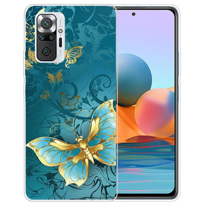 Se Xiaomi Redmi Note 10 Pro/Note 10 Pro Max - Gummi cover - Printet Design - Grøn sommerfugl ❤ Stort online udvalg i Capida ❤ Hurtig levering: 1 - 2 Hverdage samt billig fragt - Varenummer: CPD-V33101910375K og barcode / Ean: på lager - Udsalg på Mobil tilbehør Spar op til 64% - Over 785 kendte brands på udsalg