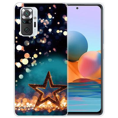 Se Xiaomi Redmi Note 10 Pro/Note 10 Pro Max - Gummi cover - Printet Design - Stjerne ❤ Stort online udvalg i Capida ❤ Hurtig levering: 1 - 2 Hverdage samt billig fragt - Varenummer: CPD-V33101910375L og barcode / Ean: på lager - Udsalg på Mobil tilbehør Spar op til 63% - Over 785 kendte brands på udsalg