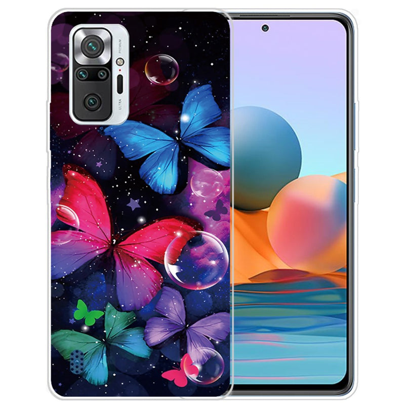 Se Xiaomi Redmi Note 10 Pro/Note 10 Pro Max - Gummi cover - Printet Design - Sommerfugl ❤ Stort online udvalg i Capida ❤ Hurtig levering: 1 - 2 Hverdage samt billig fragt - Varenummer: CPD-V33101910375M og barcode / Ean: på lager - Udsalg på Mobil tilbehør Spar op til 62% - Over 785 kendte brands på udsalg