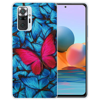 Se Xiaomi Redmi Note 10 Pro/Note 10 Pro Max - Gummi cover - Printet Design - Rød sommerfugl ❤ Stort online udvalg i Capida ❤ Hurtig levering: 1 - 2 Hverdage samt billig fragt - Varenummer: CPD-V33101910375N og barcode / Ean: på lager - Udsalg på Mobil tilbehør Spar op til 61% - Over 785 kendte brands på udsalg