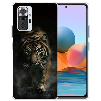 Se Xiaomi Redmi Note 10 Pro/Note 10 Pro Max - Gummi cover - Printet Design - Tiger ❤ Stort online udvalg i Capida ❤ Hurtig levering: 1 - 2 Hverdage samt billig fragt - Varenummer: CPD-V33101910375P og barcode / Ean: på lager - Udsalg på Mobil tilbehør Spar op til 58% - Over 785 kendte brands på udsalg