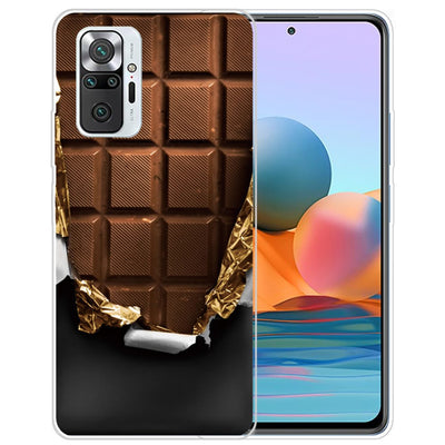 Se Xiaomi Redmi Note 10 Pro/Note 10 Pro Max - Gummi cover - Printet Design - Chokolade ❤ Stort online udvalg i Capida ❤ Hurtig levering: 1 - 2 Hverdage samt billig fragt - Varenummer: CPD-V33101910375R og barcode / Ean: på lager - Udsalg på Mobil tilbehør Spar op til 56% - Over 785 kendte brands på udsalg