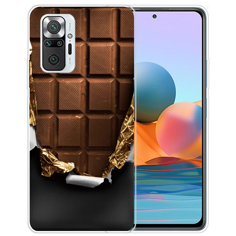 Se Xiaomi Redmi Note 10 Pro/Note 10 Pro Max - Gummi cover - Printet Design - Chokolade ❤ Stort online udvalg i Capida ❤ Hurtig levering: 1 - 2 Hverdage samt billig fragt - Varenummer: CPD-V33101910375R og barcode / Ean: på lager - Udsalg på Mobil tilbehør Spar op til 56% - Over 785 kendte brands på udsalg