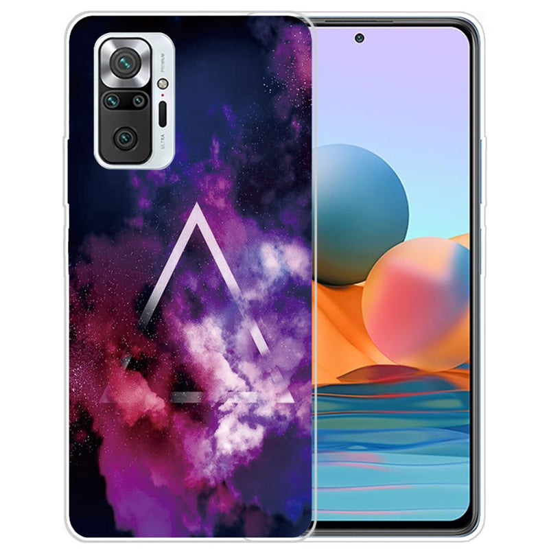 Se Xiaomi Redmi Note 10 Pro/Note 10 Pro Max - Gummi cover - Printet Design - Himlen ❤ Stort online udvalg i Capida ❤ Hurtig levering: 1 - 2 Hverdage samt billig fragt - Varenummer: CPD-V33101910375S og barcode / Ean: på lager - Udsalg på Mobil tilbehør Spar op til 55% - Over 785 kendte brands på udsalg