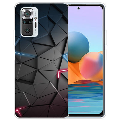 Se Xiaomi Redmi Note 10 Pro/Note 10 Pro Max - Gummi cover - Printet Design - Sort Triangel ❤ Stort online udvalg i Capida ❤ Hurtig levering: 1 - 2 Hverdage samt billig fragt - Varenummer: CPD-V33101910375T og barcode / Ean: på lager - Udsalg på Mobil tilbehør Spar op til 54% - Over 785 kendte brands på udsalg