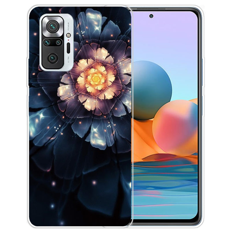 Se Xiaomi Redmi Note 10 Pro/Note 10 Pro Max - Gummi cover - Printet Design - Blomst ❤ Stort online udvalg i Capida ❤ Hurtig levering: 1 - 2 Hverdage samt billig fragt - Varenummer: CPD-V33101910375U og barcode / Ean: på lager - Udsalg på Mobil tilbehør Spar op til 53% - Over 785 kendte brands på udsalg