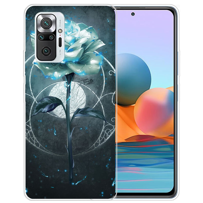 Se Xiaomi Redmi Note 10 Pro/Note 10 Pro Max - Gummi cover - Printet Design - Lysende blomst ❤ Stort online udvalg i Capida ❤ Hurtig levering: 1 - 2 Hverdage samt billig fragt - Varenummer: CPD-V33101910375V og barcode / Ean: på lager - Udsalg på Mobil tilbehør Spar op til 52% - Over 785 kendte brands på udsalg