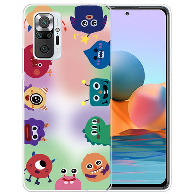 Se Xiaomi Redmi Note 10 Pro/Note 10 Pro Max - Gummi cover - Printet Design - Monster ❤ Stort online udvalg i Capida ❤ Hurtig levering: 1 - 2 Hverdage samt billig fragt - Varenummer: CPD-V33101910375W og barcode / Ean: på lager - Udsalg på Mobil tilbehør Spar op til 51% - Over 785 kendte brands på udsalg