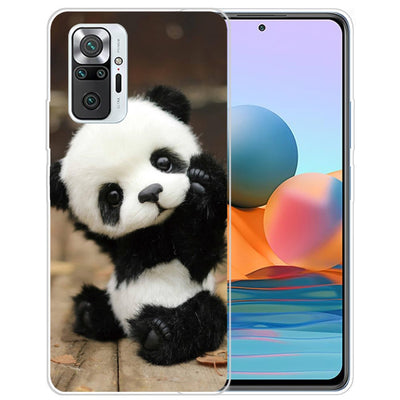 Se Xiaomi Redmi Note 10 Pro/Note 10 Pro Max - Gummi cover - Printet Design - Panda ❤ Stort online udvalg i Capida ❤ Hurtig levering: 1 - 2 Hverdage samt billig fragt - Varenummer: CPD-V33101910375X og barcode / Ean: på lager - Udsalg på Mobil tilbehør Spar op til 67% - Over 785 kendte brands på udsalg