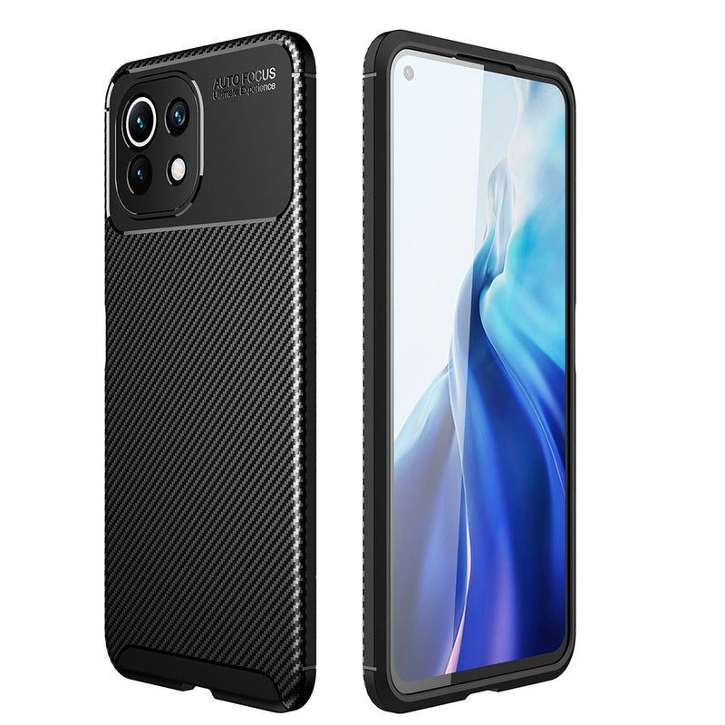 Se Xiaomi Mi 11 Lite 4G/5G - Gummi cover - Børstet Design - Sort ❤ Stort online udvalg i Capida ❤ Hurtig levering: 1 - 2 Hverdage samt billig fragt - Varenummer: CPD-V33101910397A og barcode / Ean: på lager - Udsalg på Mobil tilbehør Spar op til 66% - Over 785 kendte brands på udsalg