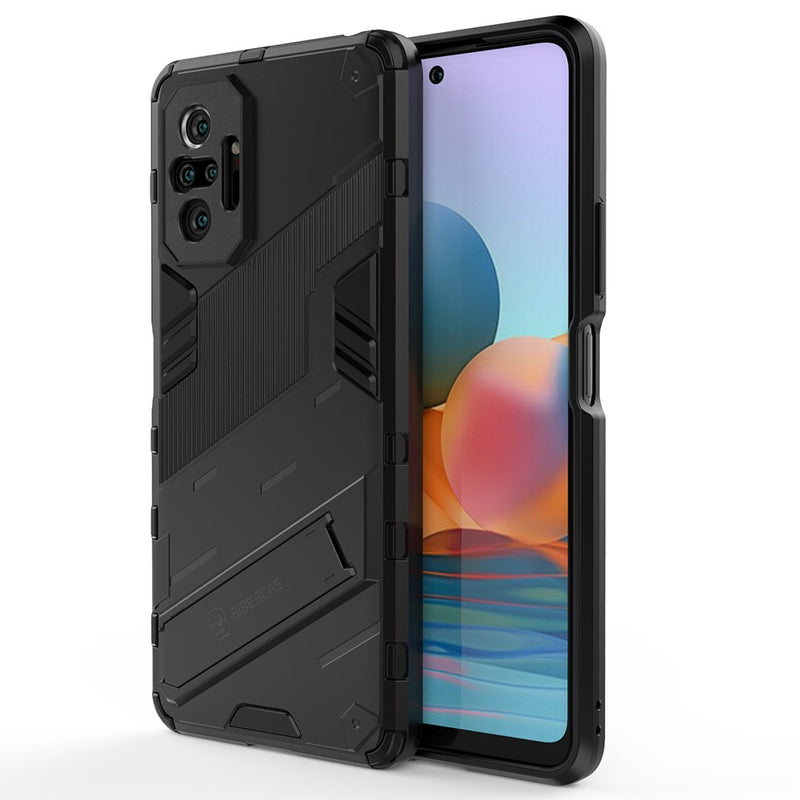 Se Xiaomi Redmi Note 10 Pro Max/Redmi Note 10 Pro - Hybrid cover med Kickstand - Sort ❤ Stort online udvalg i Capida ❤ Hurtig levering: 1 - 2 Hverdage samt billig fragt - Varenummer: CPD-V33101910442A og barcode / Ean: på lager - Udsalg på Mobil tilbehør Spar op til 53% - Over 785 kendte brands på udsalg