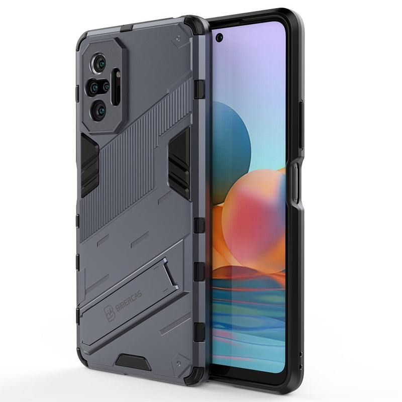 Se Xiaomi Redmi Note 10 Pro Max/Redmi Note 10 Pro - Hybrid cover med Kickstand - Grå ❤ Stort online udvalg i Capida ❤ Hurtig levering: 1 - 2 Hverdage samt billig fragt - Varenummer: CPD-V33101910442C og barcode / Ean: på lager - Udsalg på Mobil tilbehør Spar op til 51% - Over 785 kendte brands på udsalg