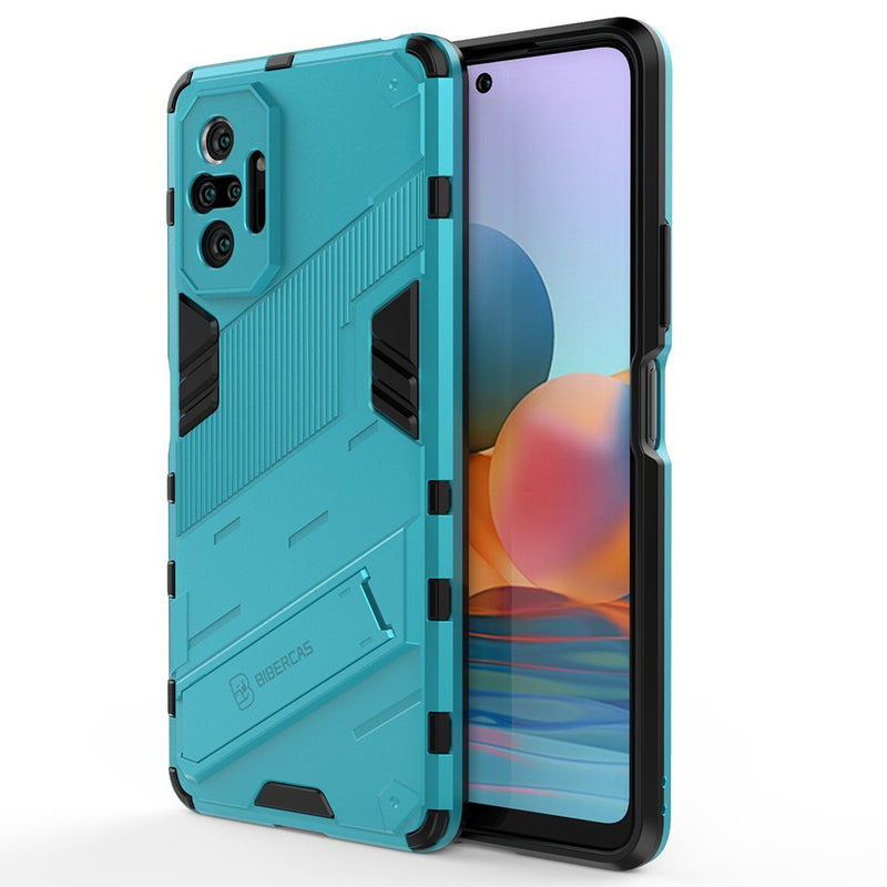 Se Xiaomi Redmi Note 10 Pro Max/Redmi Note 10 Pro - Hybrid cover med Kickstand - Lyseblå ❤ Stort online udvalg i Capida ❤ Hurtig levering: 1 - 2 Hverdage samt billig fragt - Varenummer: CPD-V33101910442E og barcode / Ean: på lager - Udsalg på Mobil tilbehør Spar op til 67% - Over 785 kendte brands på udsalg