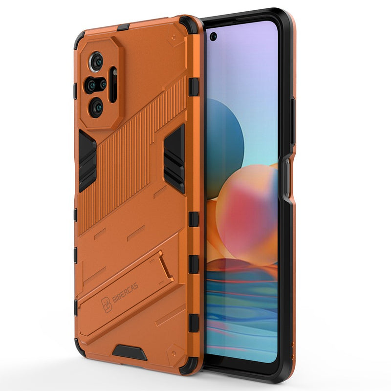 Se Xiaomi Redmi Note 10 Pro Max/Redmi Note 10 Pro - Hybrid cover med Kickstand - Orange ❤ Stort online udvalg i Capida ❤ Hurtig levering: 1 - 2 Hverdage samt billig fragt - Varenummer: CPD-V33101910442F og barcode / Ean: på lager - Udsalg på Mobil tilbehør Spar op til 66% - Over 785 kendte brands på udsalg