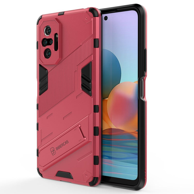 Se Xiaomi Redmi Note 10 Pro Max/Redmi Note 10 Pro - Hybrid cover med Kickstand - Rosa ❤ Stort online udvalg i Capida ❤ Hurtig levering: 1 - 2 Hverdage samt billig fragt - Varenummer: CPD-V33101910442G og barcode / Ean: på lager - Udsalg på Mobil tilbehør Spar op til 65% - Over 785 kendte brands på udsalg