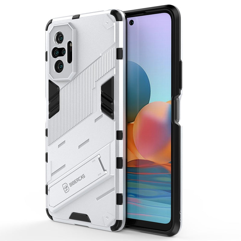 Se Xiaomi Redmi Note 10 Pro Max/Redmi Note 10 Pro - Hybrid cover med Kickstand - Hvid ❤ Stort online udvalg i Capida ❤ Hurtig levering: 1 - 2 Hverdage samt billig fragt - Varenummer: CPD-V33101910442H og barcode / Ean: på lager - Udsalg på Mobil tilbehør Spar op til 64% - Over 785 kendte brands på udsalg