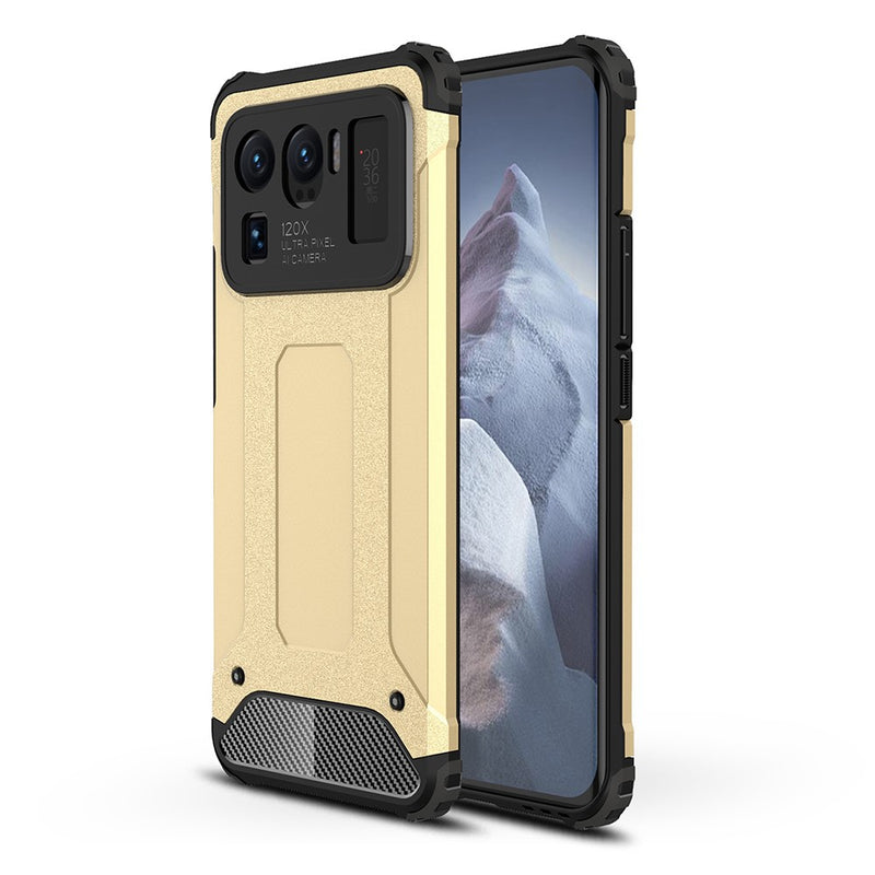 Se Xiaomi Mi 11 Ultra - Armor Guard Hybrid cover - Guld ❤ Stort online udvalg i Capida ❤ Hurtig levering: 1 - 2 Hverdage samt billig fragt - Varenummer: CPD-V33101910538D og barcode / Ean: på lager - Udsalg på Mobil tilbehør Spar op til 65% - Over 324 kendte brands på udsalg