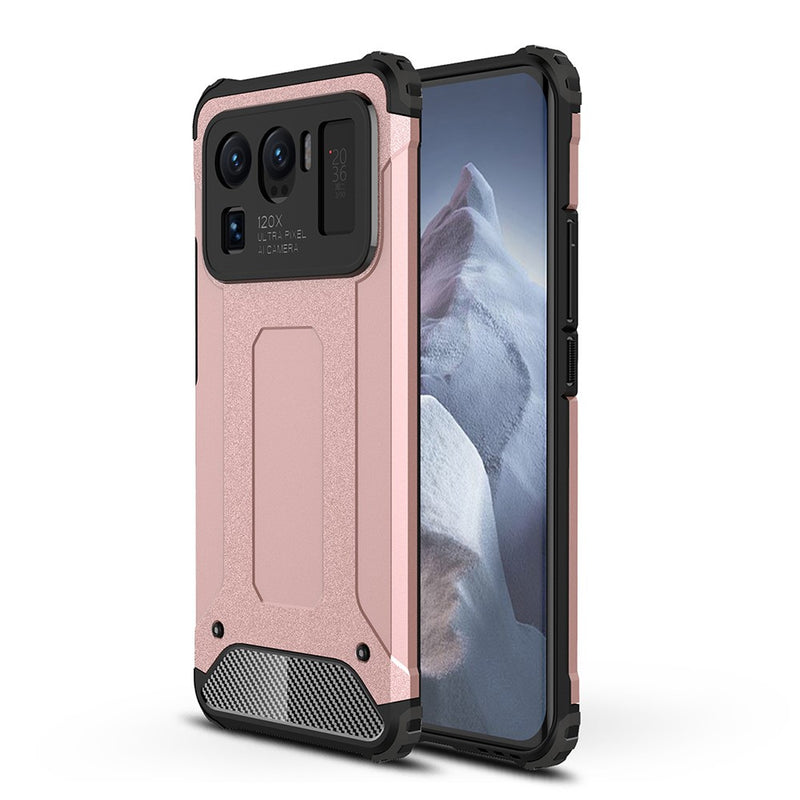 Se Xiaomi Mi 11 Ultra - Armor Guard Hybrid cover - Rosa guld ❤ Stort online udvalg i Capida ❤ Hurtig levering: 1 - 2 Hverdage samt billig fragt - Varenummer: CPD-V33101910538E og barcode / Ean: på lager - Udsalg på Mobil tilbehør Spar op til 64% - Over 324 kendte brands på udsalg