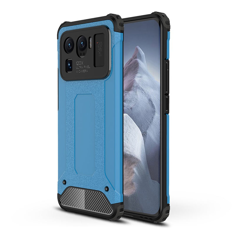 Se Xiaomi Mi 11 Ultra - Armor Guard Hybrid cover - Lyseblå ❤ Stort online udvalg i Capida ❤ Hurtig levering: 1 - 2 Hverdage samt billig fragt - Varenummer: CPD-V33101910538F og barcode / Ean: på lager - Udsalg på Mobil tilbehør Spar op til 63% - Over 324 kendte brands på udsalg