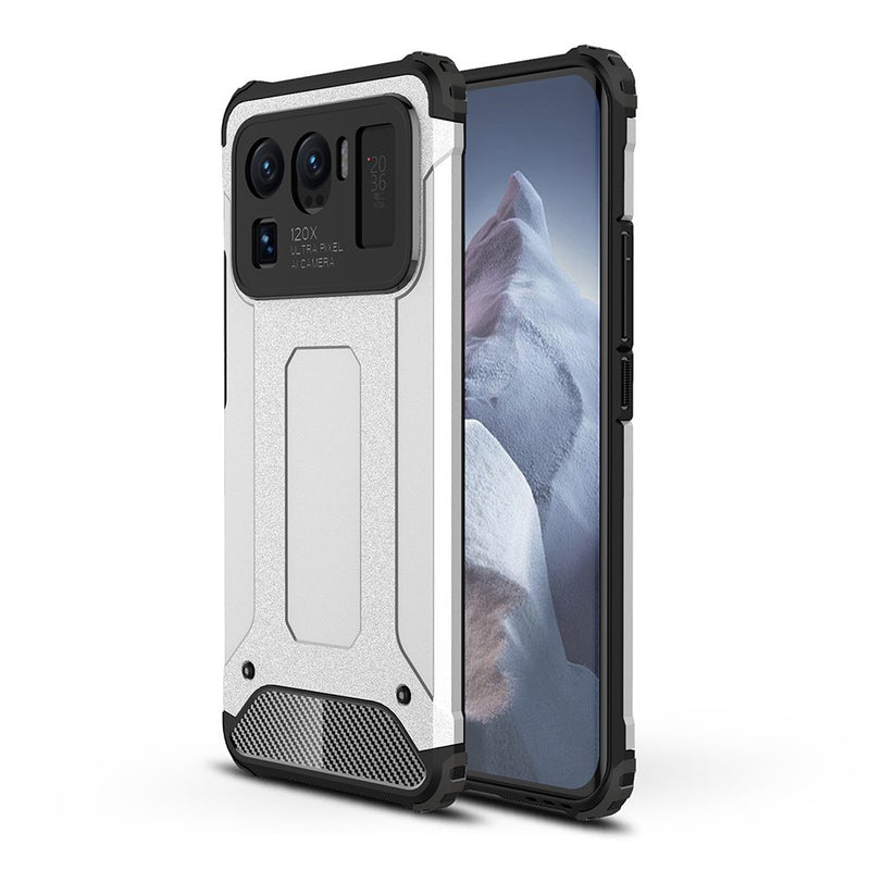 Se Xiaomi Mi 11 Ultra - Armor Guard Hybrid cover - Sølv ❤ Stort online udvalg i Capida ❤ Hurtig levering: 1 - 2 Hverdage samt billig fragt - Varenummer: CPD-V33101910538G og barcode / Ean: på lager - Udsalg på Mobil tilbehør Spar op til 62% - Over 324 kendte brands på udsalg