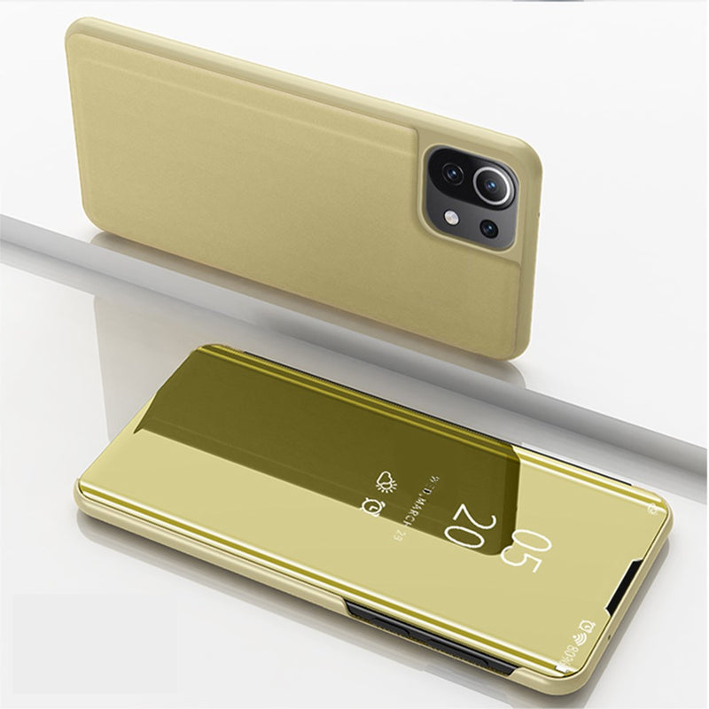 Se Xiaomi 11 Lite 4G/5G - View Window Mirror cover - Guld ❤ Stort online udvalg i Capida ❤ Hurtig levering: 1 - 2 Hverdage samt billig fragt - Varenummer: CPD-V33101910687D og barcode / Ean: på lager - Udsalg på Mobil tilbehør Spar op til 55% - Over 324 kendte brands på udsalg