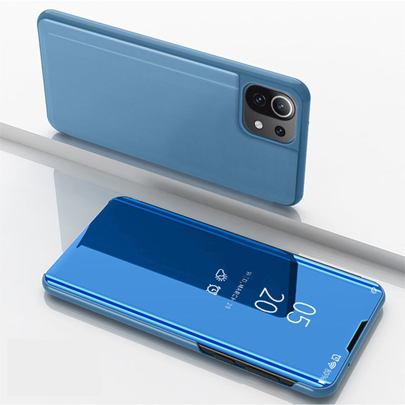 Se Xiaomi 11 Lite 4G/5G - View Window Mirror cover - Blå ❤ Stort online udvalg i Capida ❤ Hurtig levering: 1 - 2 Hverdage samt billig fragt - Varenummer: CPD-V33101910687E og barcode / Ean: på lager - Udsalg på Mobil tilbehør Spar op til 54% - Over 324 kendte brands på udsalg