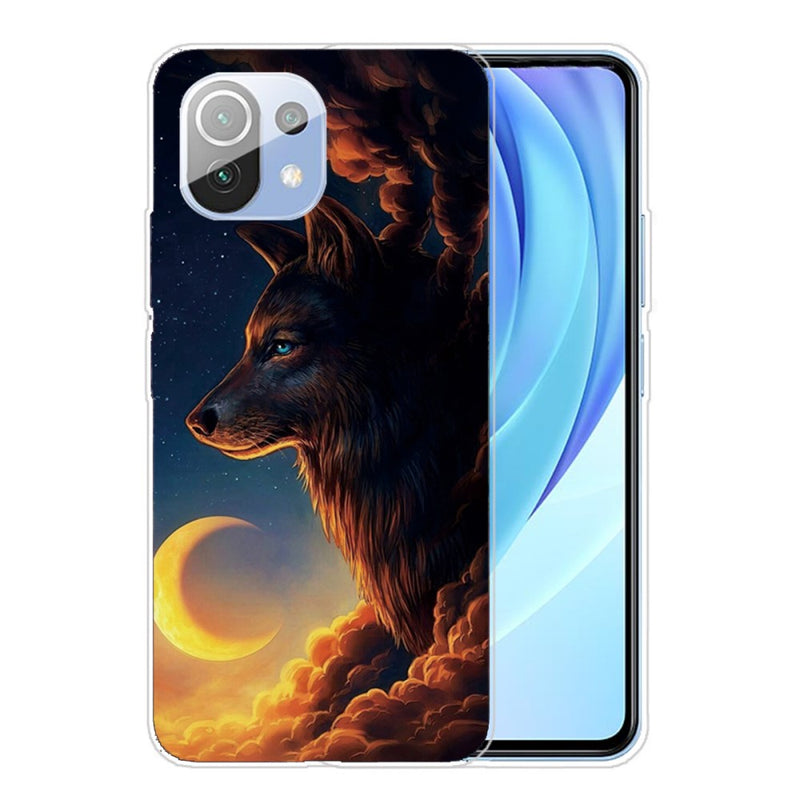 Se Xiaomi Mi 11 - Gummi cover - Printet Design - Ulv & måne ❤ Stort online udvalg i Capida ❤ Hurtig levering: 1 - 2 Hverdage samt billig fragt - Varenummer: CPD-V33101910701A og barcode / Ean: på lager - Udsalg på Mobil tilbehør Spar op til 52% - Over 324 kendte brands på udsalg