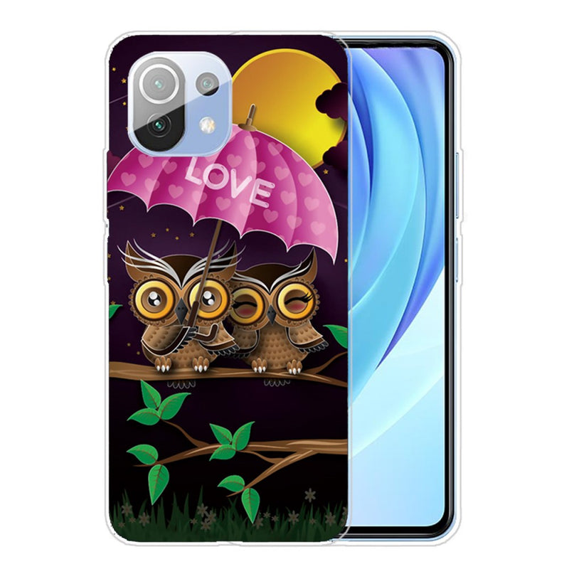 Se Xiaomi Mi 11 - Gummi cover - Printet Design - Ugler ❤ Stort online udvalg i Capida ❤ Hurtig levering: 1 - 2 Hverdage samt billig fragt - Varenummer: CPD-V33101910701H og barcode / Ean: på lager - Udsalg på Mobil tilbehør Spar op til 64% - Over 324 kendte brands på udsalg