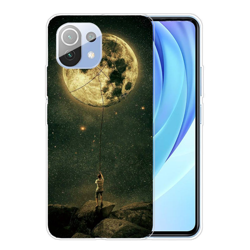 Se Xiaomi Mi 11 - Gummi cover - Printet Design - Mand & Måne ❤ Stort online udvalg i Capida ❤ Hurtig levering: 1 - 2 Hverdage samt billig fragt - Varenummer: CPD-V33101910701I og barcode / Ean: på lager - Udsalg på Mobil tilbehør Spar op til 63% - Over 324 kendte brands på udsalg