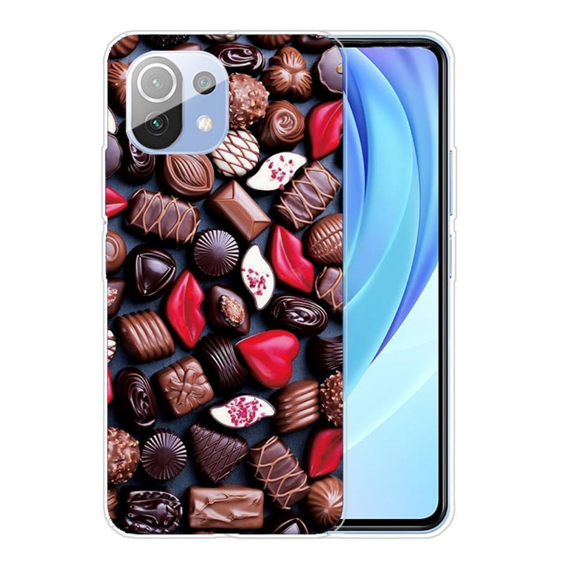 Se Xiaomi Mi 11 - Gummi cover - Printet Design - Dessert ❤ Stort online udvalg i Capida ❤ Hurtig levering: 1 - 2 Hverdage samt billig fragt - Varenummer: CPD-V33101910701J og barcode / Ean: på lager - Udsalg på Mobil tilbehør Spar op til 62% - Over 324 kendte brands på udsalg