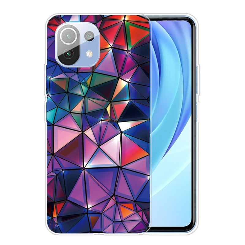 Se Xiaomi Mi 11 - Gummi cover - Printet Design - Triangel ❤ Stort online udvalg i Capida ❤ Hurtig levering: 1 - 2 Hverdage samt billig fragt - Varenummer: CPD-V33101910701K og barcode / Ean: på lager - Udsalg på Mobil tilbehør Spar op til 61% - Over 324 kendte brands på udsalg