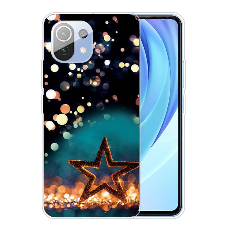 Se Xiaomi Mi 11 - Gummi cover - Printet Design - Stjerne ❤ Stort online udvalg i Capida ❤ Hurtig levering: 1 - 2 Hverdage samt billig fragt - Varenummer: CPD-V33101910701M og barcode / Ean: på lager - Udsalg på Mobil tilbehør Spar op til 58% - Over 324 kendte brands på udsalg