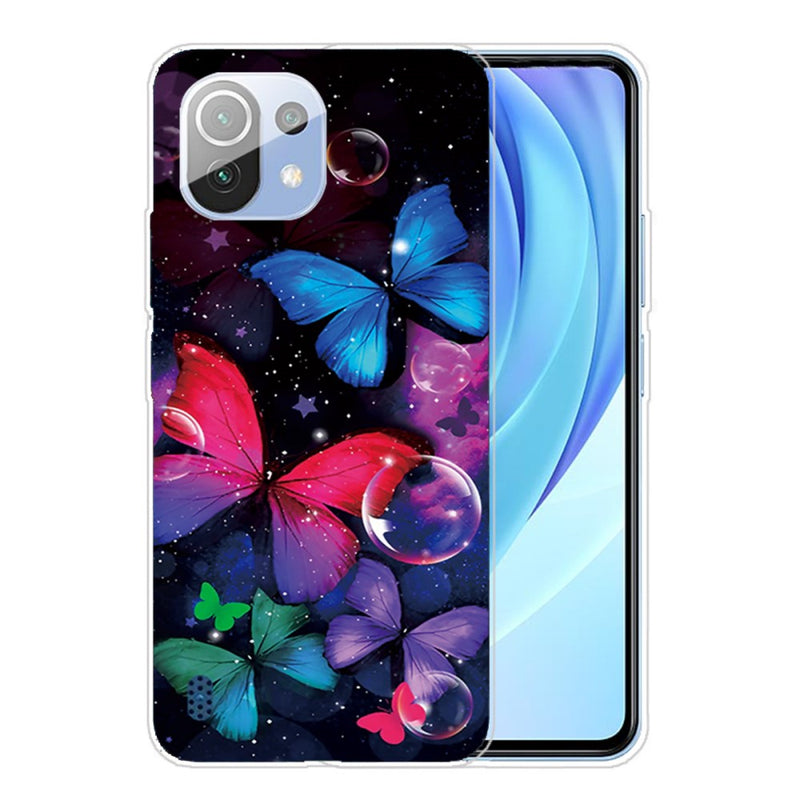 Se Xiaomi Mi 11 - Gummi cover - Printet Design - Farverig sommerfugl ❤ Stort online udvalg i Capida ❤ Hurtig levering: 1 - 2 Hverdage samt billig fragt - Varenummer: CPD-V33101910701N og barcode / Ean: på lager - Udsalg på Mobil tilbehør Spar op til 57% - Over 324 kendte brands på udsalg