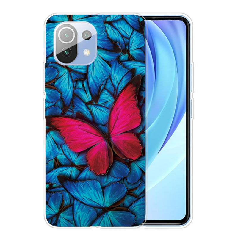 Se Xiaomi Mi 11 - Gummi cover - Printet Design - Rød sommerfugl ❤ Stort online udvalg i Capida ❤ Hurtig levering: 1 - 2 Hverdage samt billig fragt - Varenummer: CPD-V33101910701O og barcode / Ean: på lager - Udsalg på Mobil tilbehør Spar op til 56% - Over 324 kendte brands på udsalg