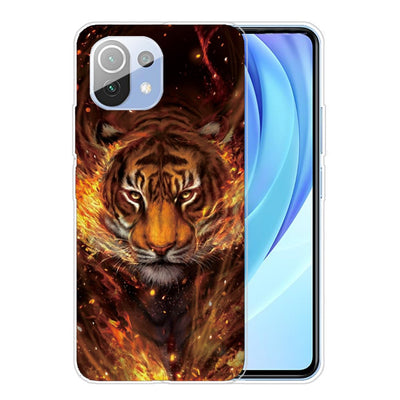 Se Xiaomi Mi 11 - Gummi cover - Printet Design - Tiger & Flamme ❤ Stort online udvalg i Capida ❤ Hurtig levering: 1 - 2 Hverdage samt billig fragt - Varenummer: CPD-V33101910701P og barcode / Ean: på lager - Udsalg på Mobil tilbehør Spar op til 55% - Over 324 kendte brands på udsalg