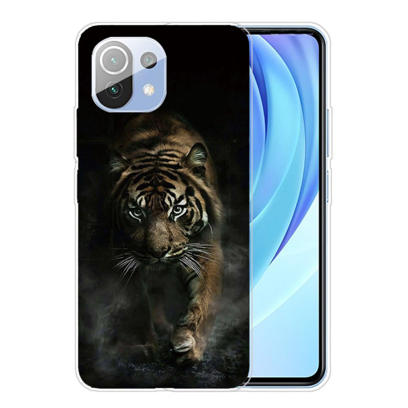 Se Xiaomi Mi 11 - Gummi cover - Printet Design - Tiger ❤ Stort online udvalg i Capida ❤ Hurtig levering: 1 - 2 Hverdage samt billig fragt - Varenummer: CPD-V33101910701Q og barcode / Ean: på lager - Udsalg på Mobil tilbehør Spar op til 54% - Over 324 kendte brands på udsalg