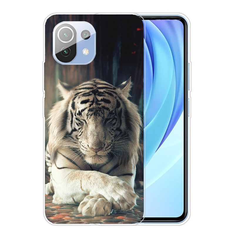 Se Xiaomi Mi 11 - Gummi cover - Printet Design - Hvid Tiger ❤ Stort online udvalg i Capida ❤ Hurtig levering: 1 - 2 Hverdage samt billig fragt - Varenummer: CPD-V33101910701R og barcode / Ean: på lager - Udsalg på Mobil tilbehør Spar op til 53% - Over 324 kendte brands på udsalg