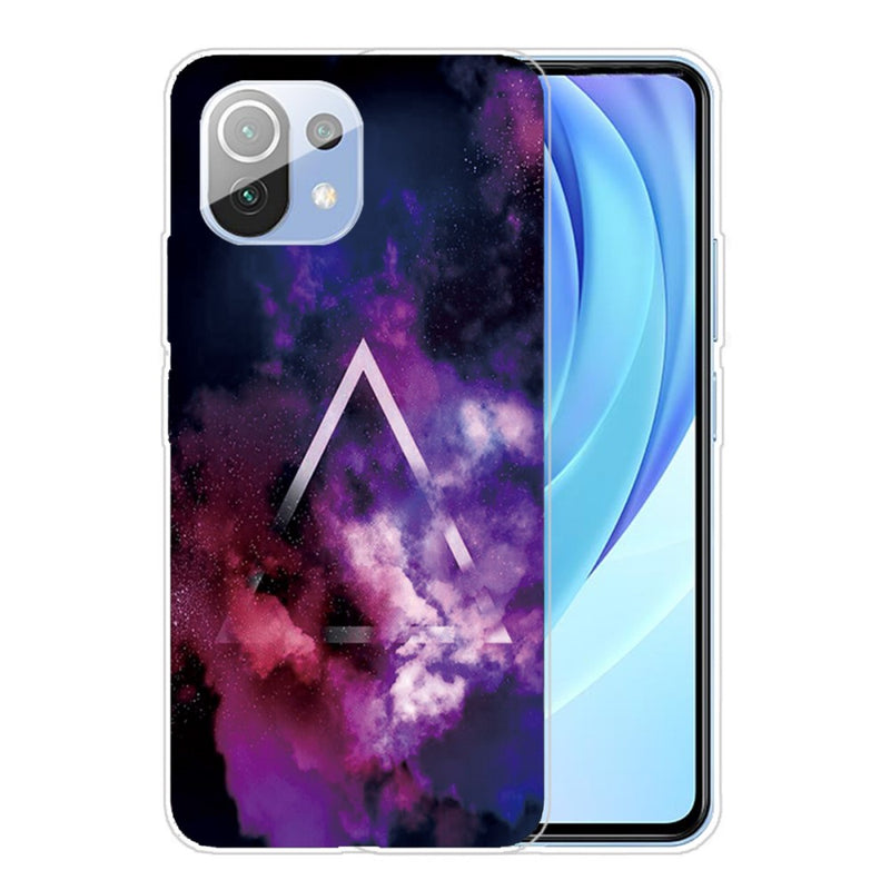 Se Xiaomi Mi 11 - Gummi cover - Printet Design - Triangle & himmel ❤ Stort online udvalg i Capida ❤ Hurtig levering: 1 - 2 Hverdage samt billig fragt - Varenummer: CPD-V33101910701T og barcode / Ean: på lager - Udsalg på Mobil tilbehør Spar op til 51% - Over 324 kendte brands på udsalg