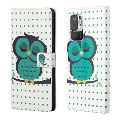 Se Xiaomi Redmi Note 10 5G - Læder cover / pung - Printet Design - Grøn ugle ❤ Stort online udvalg i Capida ❤ Hurtig levering: 1 - 2 Hverdage samt billig fragt - Varenummer: CPD-V33101910744B og barcode / Ean: på lager - Udsalg på Mobil tilbehør Spar op til 62% - Over 324 kendte brands på udsalg