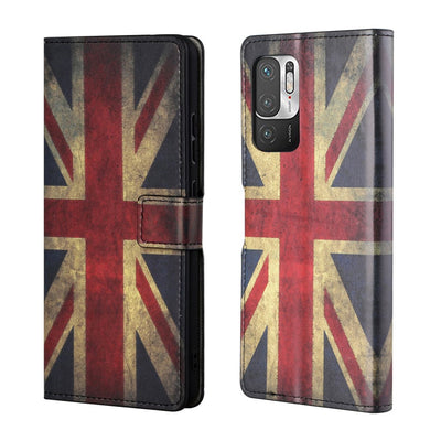 Se Xiaomi Redmi Note 10 5G - Læder cover / pung - Printet Design - UK flag ❤ Stort online udvalg i Capida ❤ Hurtig levering: 1 - 2 Hverdage samt billig fragt - Varenummer: CPD-V33101910744K og barcode / Ean: på lager - Udsalg på Mobil tilbehør Spar op til 53% - Over 324 kendte brands på udsalg