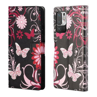 Se Xiaomi Redmi Note 10 5G - Læder cover / pung - Printet Design - Sommerfugl & blomst ❤ Stort online udvalg i Capida ❤ Hurtig levering: 1 - 2 Hverdage samt billig fragt - Varenummer: CPD-V33101910744M og barcode / Ean: på lager - Udsalg på Mobil tilbehør Spar op til 52% - Over 324 kendte brands på udsalg