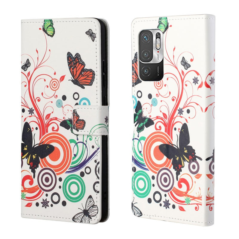 Se Xiaomi Redmi Note 10 5G - Læder cover / pung - Printet Design - Sommerfugl ❤ Stort online udvalg i Capida ❤ Hurtig levering: 1 - 2 Hverdage samt billig fragt - Varenummer: CPD-V33101910744N og barcode / Ean: på lager - Udsalg på Mobil tilbehør Spar op til 51% - Over 324 kendte brands på udsalg