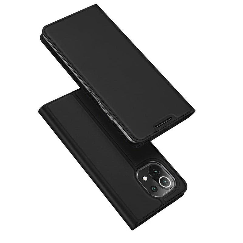 Se Xiaomi Mi 11 Lite 5G/4G - DUX DUCIS skin pro læder cover - Sort ❤ Kæmpe udvalg i DUX DUCIS ❤ Hurtig levering: 1 - 2 Hverdage samt billig fragt - Varenummer: CPD-DU3050057 og barcode / Ean: &