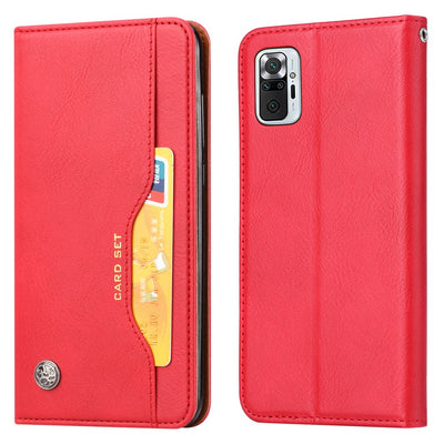 Se Xiaomi Redmi Note 10 Pro/Note 10 Pro Max - Læder cover / pung - Udvendig kortholder - Rød ❤ Stort online udvalg i Capida ❤ Hurtig levering: 1 - 2 Hverdage samt billig fragt - Varenummer: CPD-V33101910798B og barcode / Ean: på lager - Udsalg på Mobil tilbehør Spar op til 67% - Over 324 kendte brands på udsalg