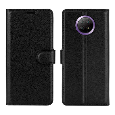 Se Xiaomi Redmi Note 9 5G/Note 9T 5G - Læder cover / pung - Sort ❤ Stort online udvalg i Capida ❤ Hurtig levering: 1 - 2 Hverdage samt billig fragt - Varenummer: CPD-V33101910820A og barcode / Ean: på lager - Udsalg på Mobil tilbehør Spar op til 65% - Over 324 kendte brands på udsalg