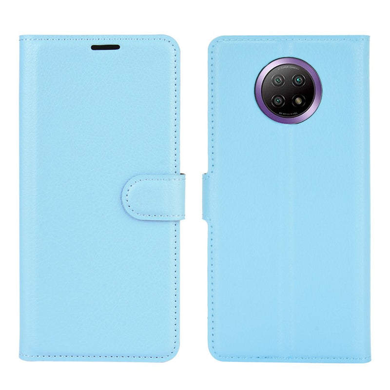 Se Xiaomi Redmi Note 9 5G/Note 9T 5G - Læder cover / pung - Blå ❤ Stort online udvalg i Capida ❤ Hurtig levering: 1 - 2 Hverdage samt billig fragt - Varenummer: CPD-V33101910820E og barcode / Ean: på lager - Udsalg på Mobil tilbehør Spar op til 61% - Over 324 kendte brands på udsalg