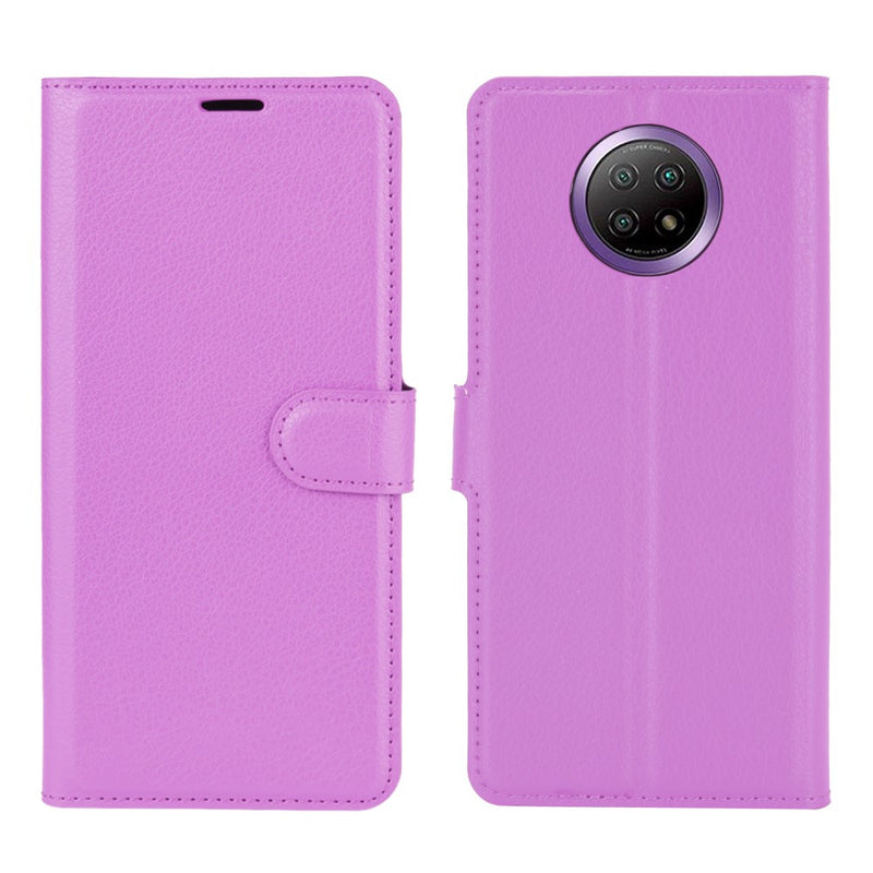 Se Xiaomi Redmi Note 9 5G/Note 9T 5G - Læder cover / pung - Lilla ❤ Stort online udvalg i Capida ❤ Hurtig levering: 1 - 2 Hverdage samt billig fragt - Varenummer: CPD-V33101910820H og barcode / Ean: på lager - Udsalg på Mobil tilbehør Spar op til 57% - Over 324 kendte brands på udsalg