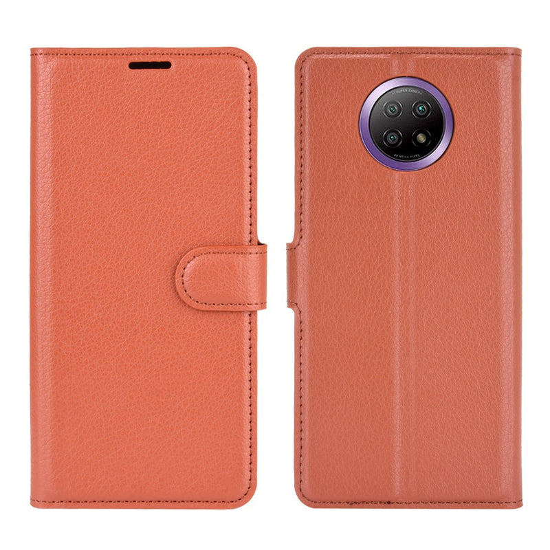 Se Xiaomi Redmi Note 9 5G/Note 9T 5G - Læder cover / pung - Brun ❤ Stort online udvalg i Capida ❤ Hurtig levering: 1 - 2 Hverdage samt billig fragt - Varenummer: CPD-V33101910820I og barcode / Ean: på lager - Udsalg på Mobil tilbehør Spar op til 56% - Over 324 kendte brands på udsalg