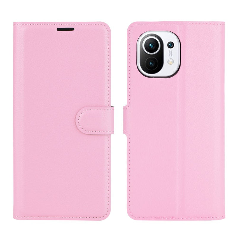 Se Xiaomi Mi 11 - Læder cover / pung - Pink ❤ Stort online udvalg i Capida ❤ Hurtig levering: 1 - 2 Hverdage samt billig fragt - Varenummer: CPD-V33101910821C og barcode / Ean: på lager - Udsalg på Mobil tilbehør Spar op til 53% - Over 324 kendte brands på udsalg